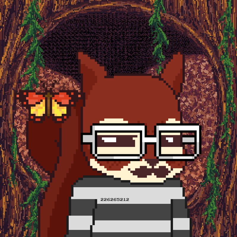Pixel Squirrels #1501